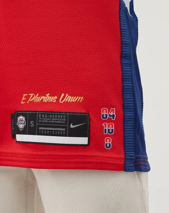 NIKE SUE BIRD EQUIPO DE BASKETBALL FEMENIL USA JUEGOS OLIMPICOS 2020