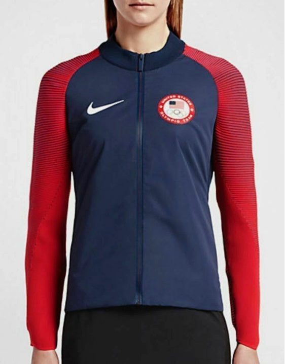 NIKE SPORTSWEAR USA OLYMPIC TEAM DYNAMIC REVEAL CHAMARRA EDICION LIMITADA PARA MUJER