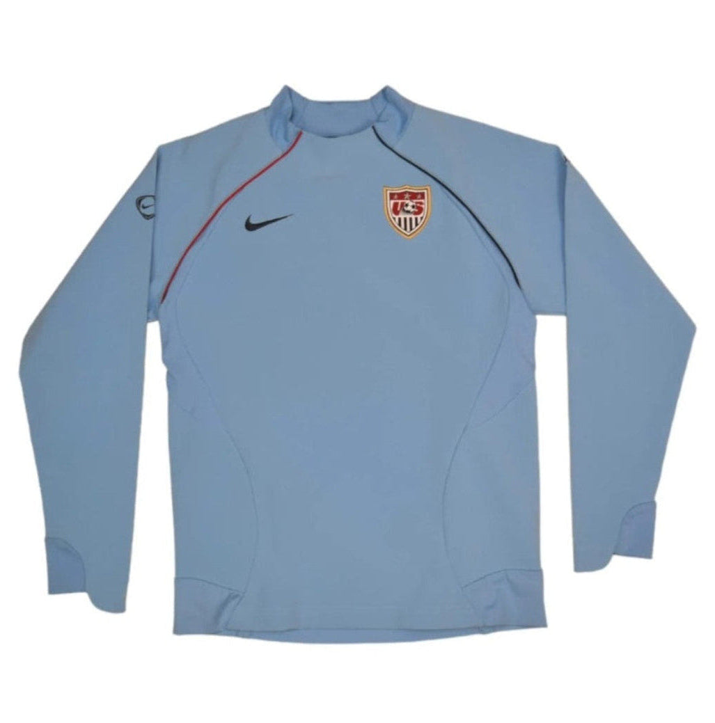 NIKE USA USWNT SUDADERA DE ENTRENAMIENTO DE ALTO RENDIMIENTO PARA MUJERES COPA MUNDIAL FIFA 2011 0