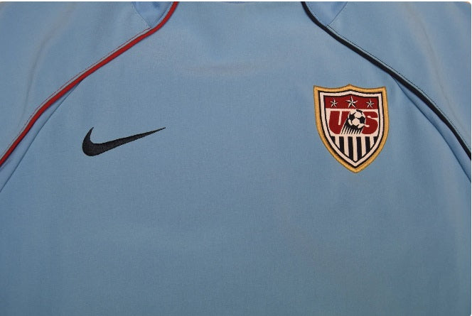 NIKE USA USWNT SUDADERA DE ENTRENAMIENTO DE ALTO RENDIMIENTO PARA MUJERES COPA MUNDIAL FIFA 2011 3
