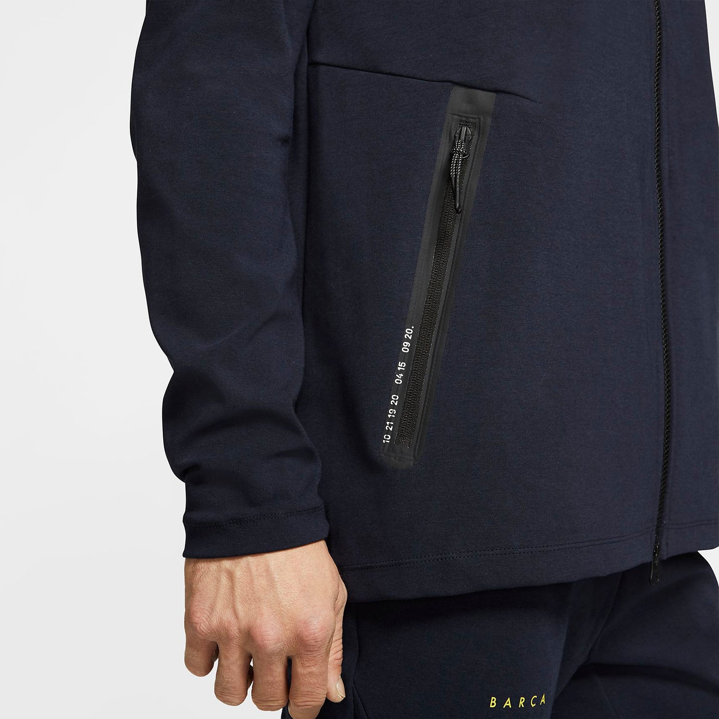 NIKE FC BARCELONA CHAMARRA TECH PACK DE GORRA CON CIERRE COMPLETO 2020 7