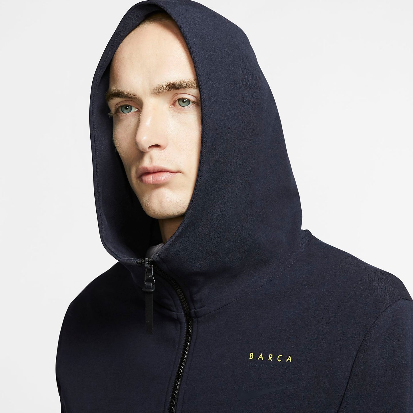 NIKE FC BARCELONA CHAMARRA TECH PACK DE GORRA CON CIERRE COMPLETO 2020 4