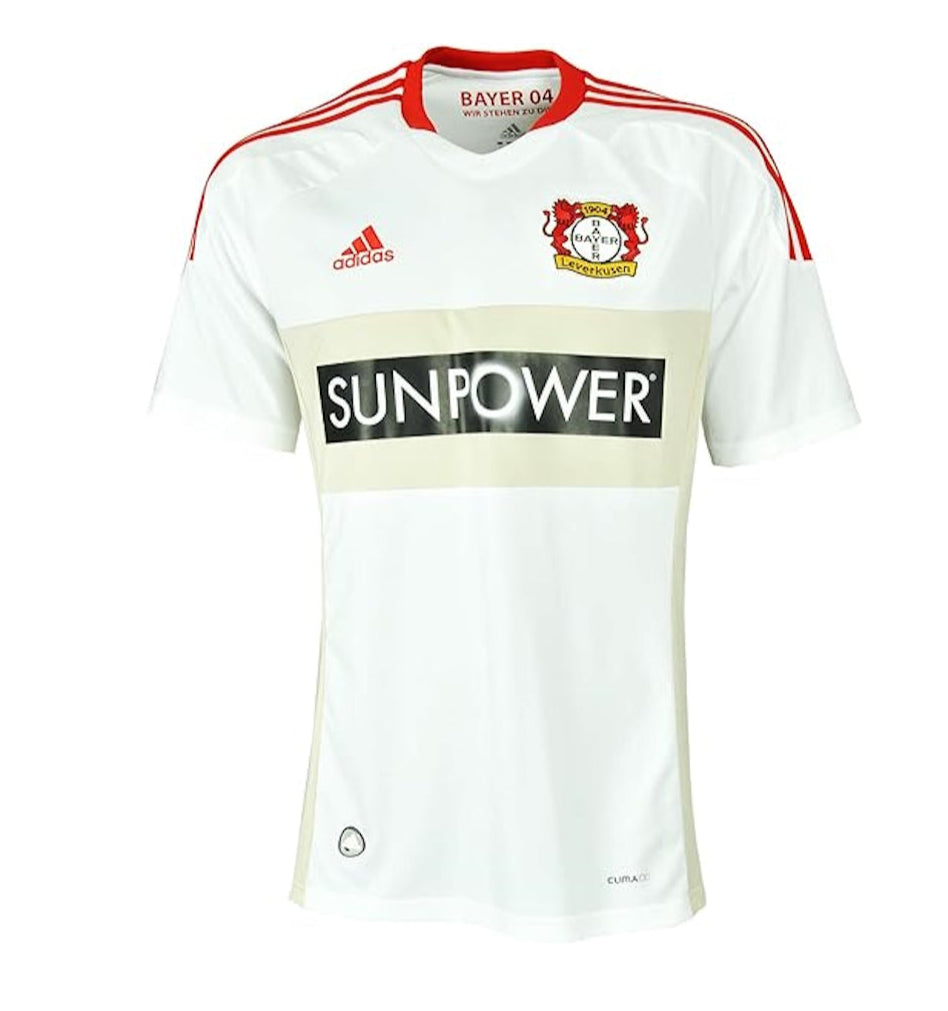 ADIDAS BAYER LEVERKUSEN JERSEY DE VISITA PARA NIÑOS 2012/13 2