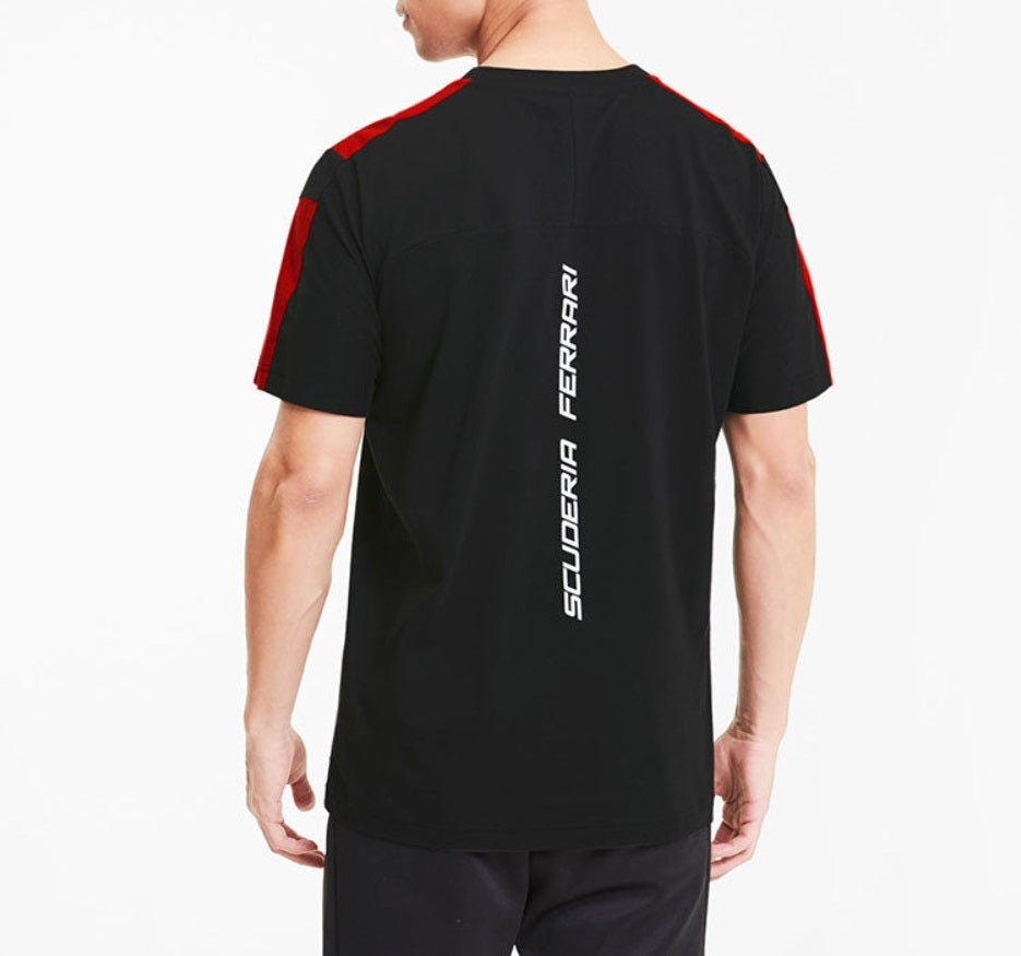PUMA SCUDERIA FERRARI F1 PLAYERA LIFESTYLE MT7 RACE Negro