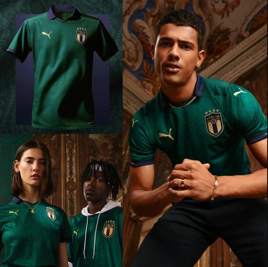 PUMA ALESSANDRO DEL PIERO ITALIA JERSEY TERCERO 2020 7