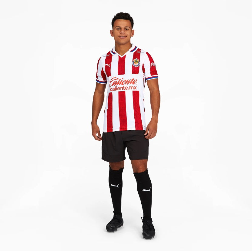 PUMA CHIVAS DE GUADALAJARA AUTHENTIC MATCH PROMO JERSEY DE CASA 2020/21 5