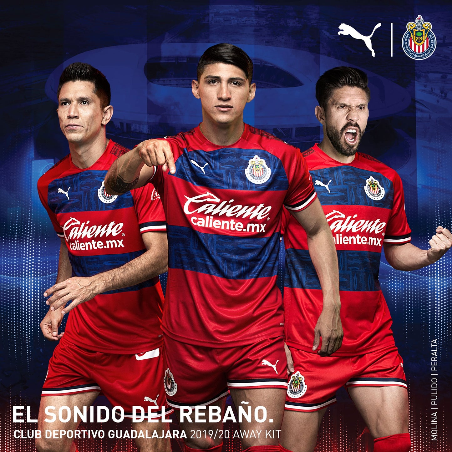 PUMA CHIVAS DE GUADALAJARA JERSEY DE VISITA 2019/20 6