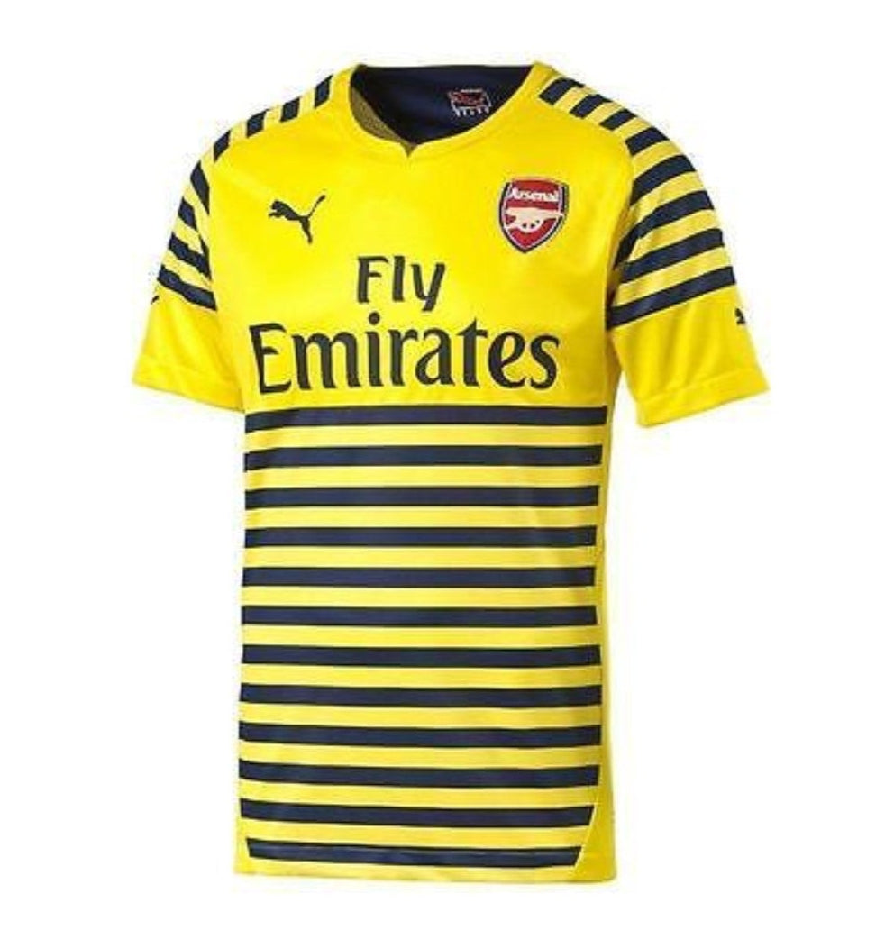 PUMA ARSENAL JERSEY PRE PARTIDO Amarillo/Azul 3