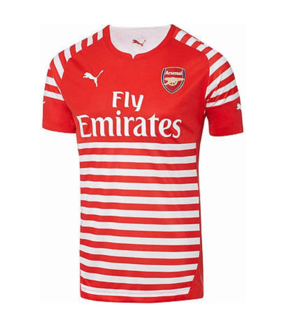 PUMA ARSENAL JERSEY PRE PARTIDO Rojo/Blanco 3