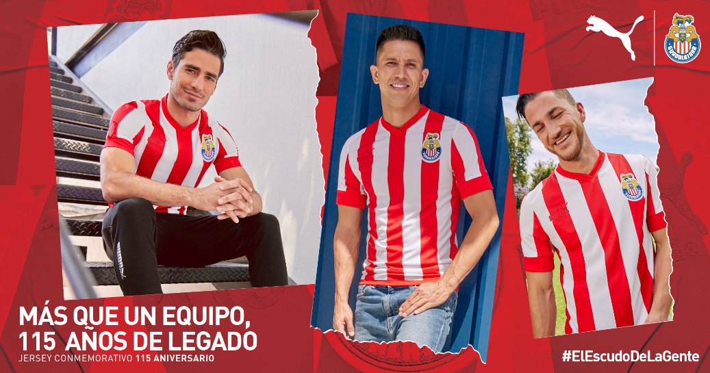 PUMA CHIVAS DE GUADALAJARA 115 ANIVERSARIO JERSEY 2021 5