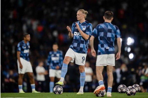 PUMA MANCHESTER CITY JERSEY PRE-PARTIDO UEFA CHAMPIONS LEAGUE 2023 7