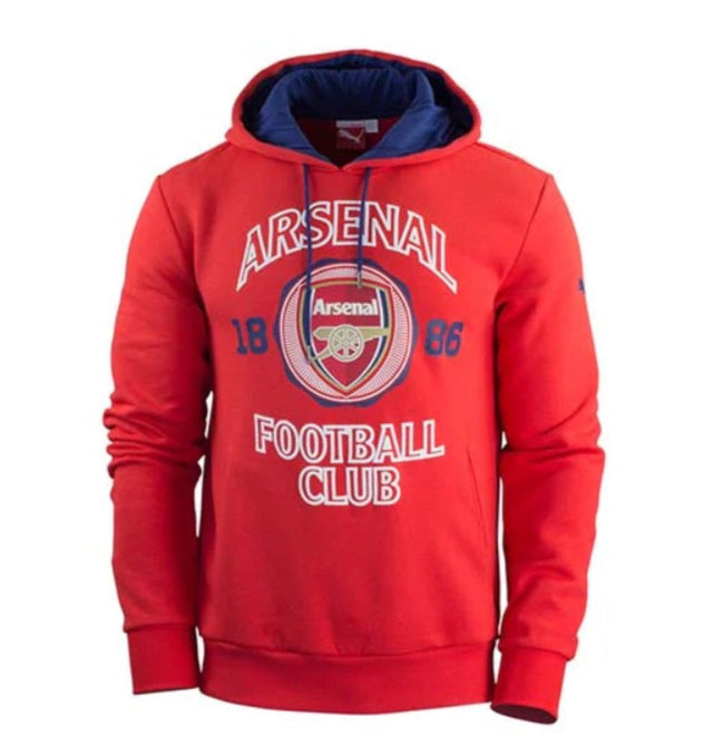 PUMA ARSENAL FC SUDADERA CON GORRA PARA FANS 4
