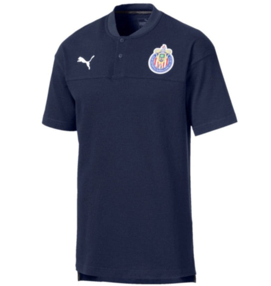 PUMA CHIVAS DEL GUADALAJARA CASUALES PLAYERA POLO 2019/20 1