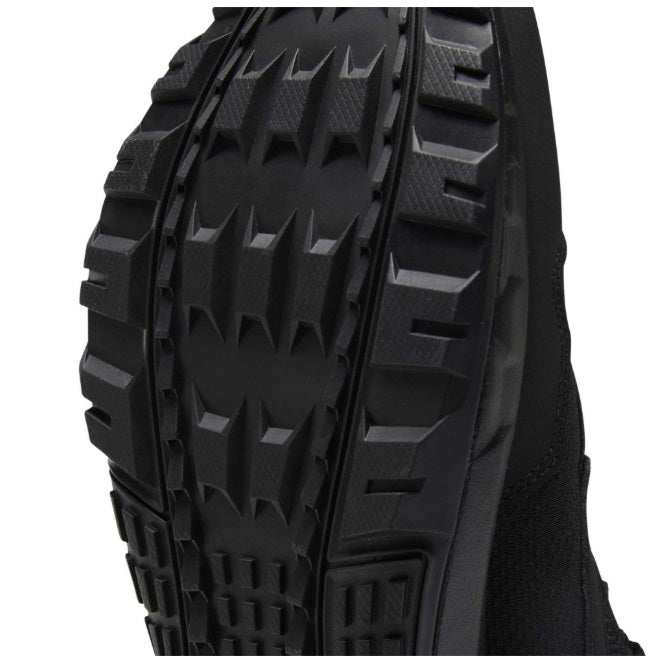 REEBOK RIDGERIDER 5 ZAPATOS WALKING TRAIL Negro / Rojo 10