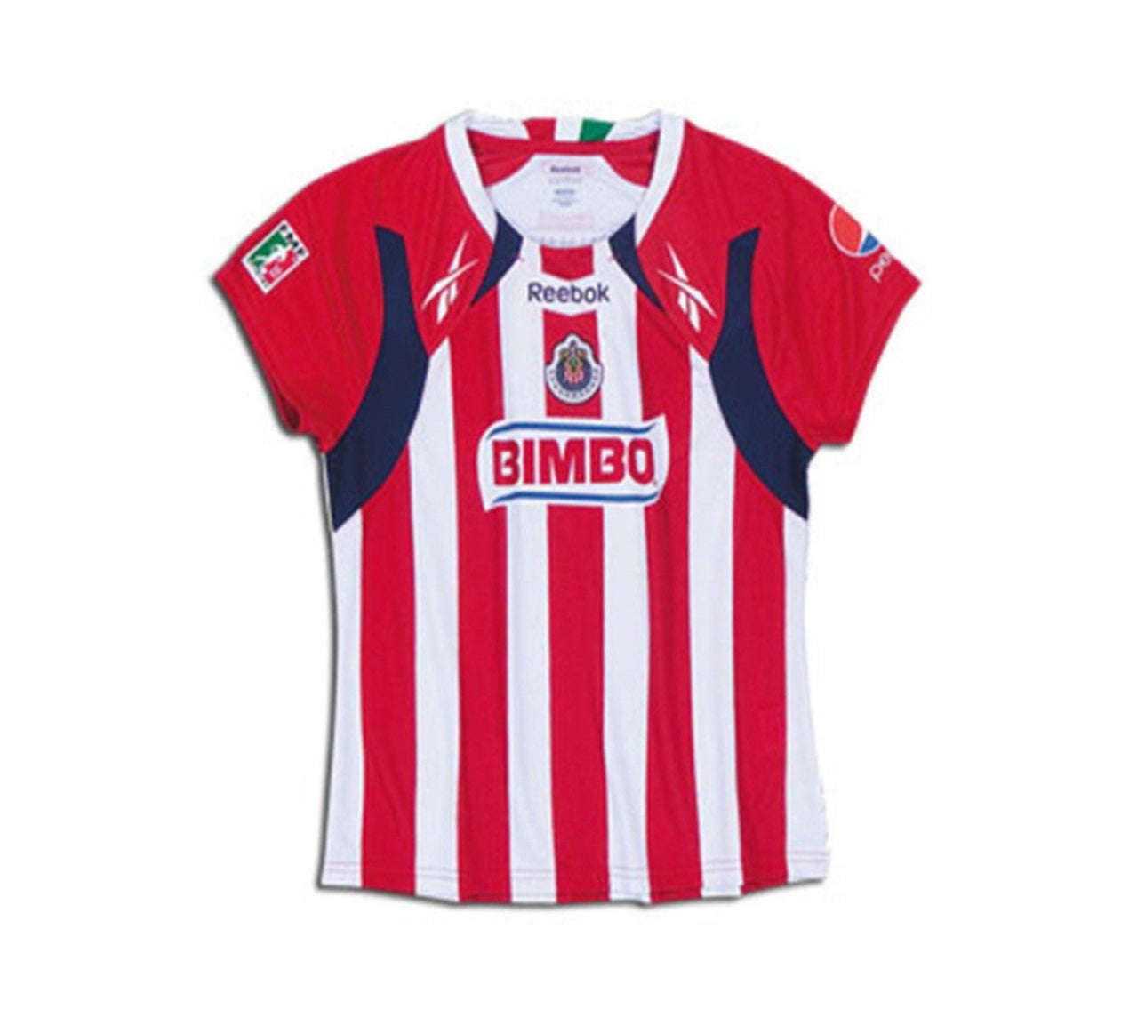 REEBOK CHIVAS DEL GUADALAJARA JERSEY DE CASA PARA MUJER 2010/11 1