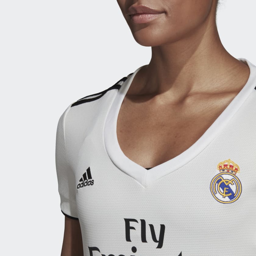 ADIDAS REAL MADRID JERSEY DE CASA PARA MUJER 2018/19
