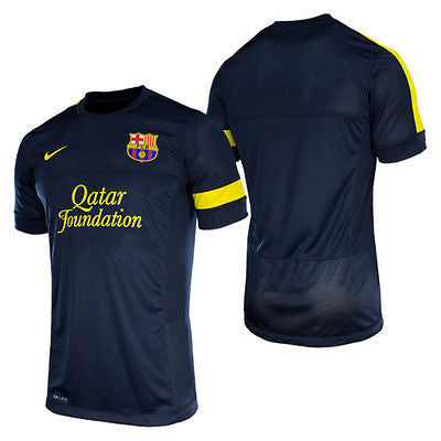NIKE FC BARCELONA JERSEY DE ENTRENAMIENTO 2012/13 Obsidiana Oscuro 2