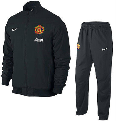 NIKE MANCHESTER UNITED CHANDAL WOVEN SIDELINE 2013/14