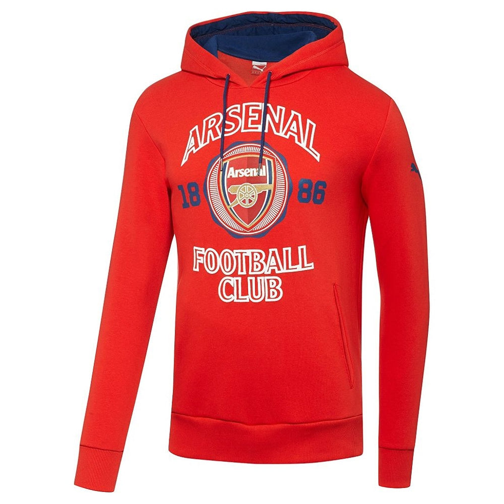 PUMA ARSENAL FC SUDADERA CON GORRA PARA FANS 3