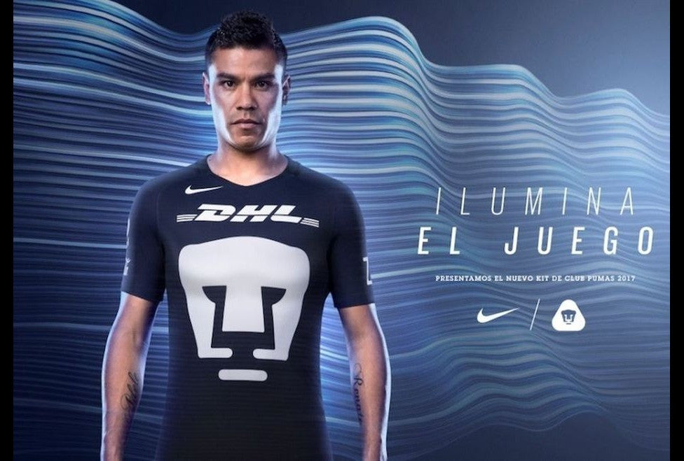NIKE PUMAS UNAM AUTHENTIC MATCH JERSEY TERCERO 2017/18 7