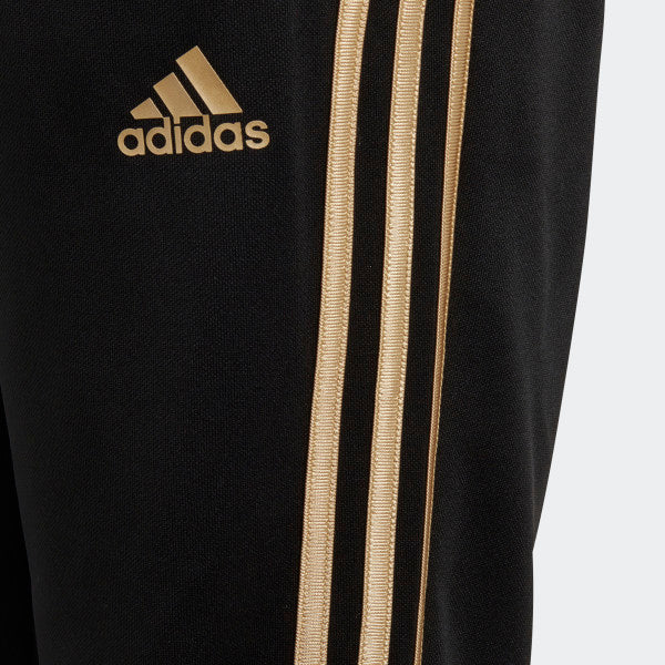 ADIDAS TIRO 17 PANTS DE ENTRENAMIENTO PARA NIÑOS Negro / Dorado 3