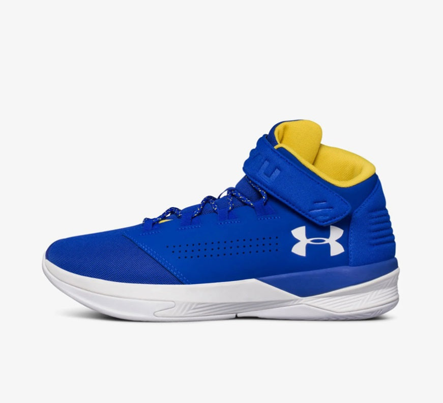 UNDER ARMOUR GET B ZEE ZAPATOS DE BASKETBALL PARA NIÑO Azul 2