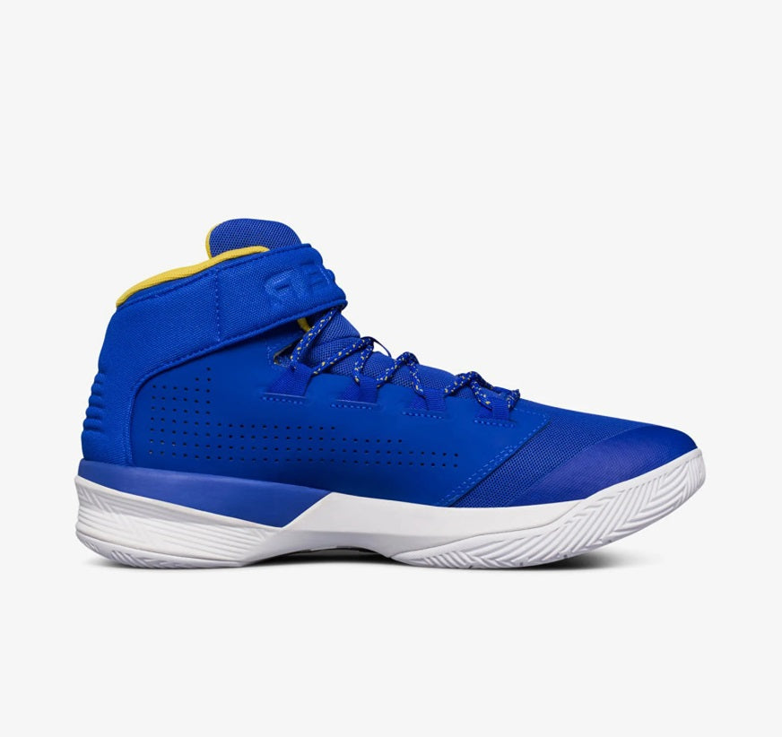UNDER ARMOUR GET B ZEE ZAPATOS DE BASKETBALL PARA NIÑO Azul 3
