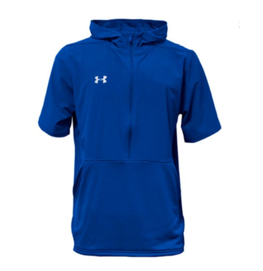 UNDER ARMOUR EVO CHAMARRA CAGE DE MANGA CORTA Azul Royal 2