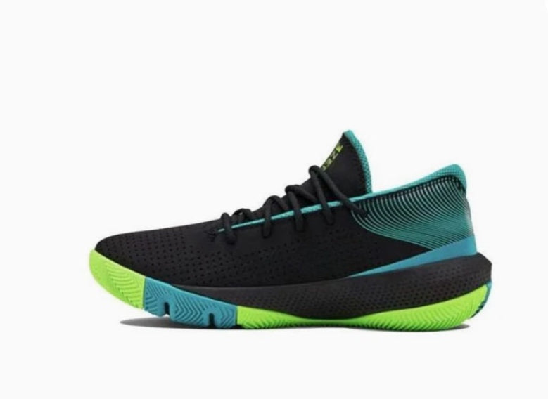 UNDER ARMOUR STEPHEN CURRY 3ZERO III ZAPATOS DE BASKETBALL PARA NIÑOS Negro 4