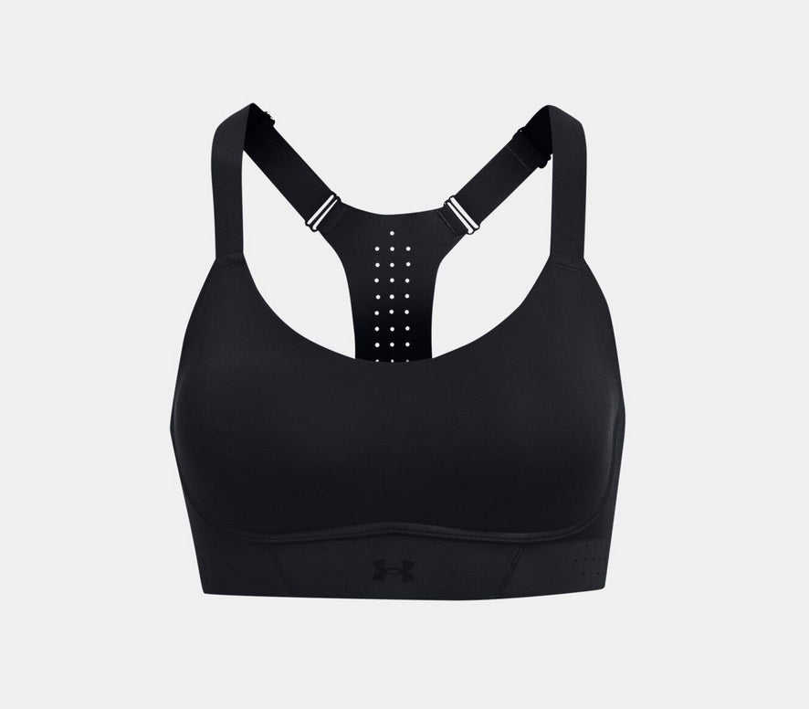 UNDER ARMOUR UPLIFT HIGH SPORTS BRA PARA MUJER Negro 6