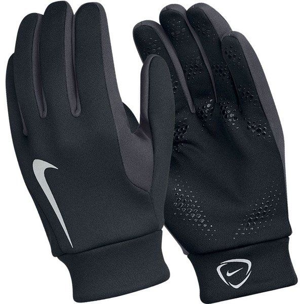 NIKE HYPERSHIELD GUANTES PARA JUGADOR DE CAMPO Negro / Gris 7