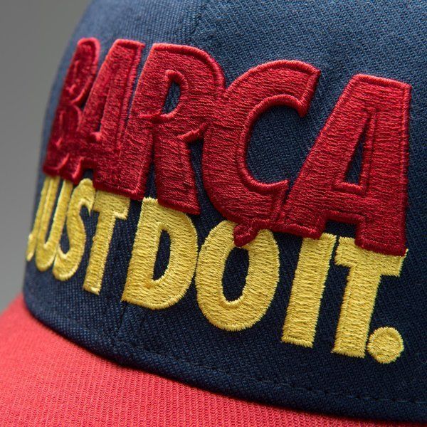NIKE FC BARCELONA GORRA LEGACY 91 SWOOSH FLEX 3