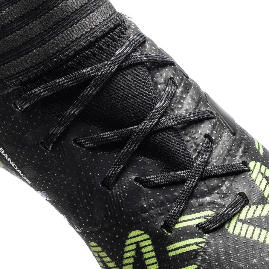 ADIDAS MESSI NEMEZIZ 17.1 FG ZAPATOS DE FUTBOL TERRENO FIRME PARA NIÑOS Negro 7
