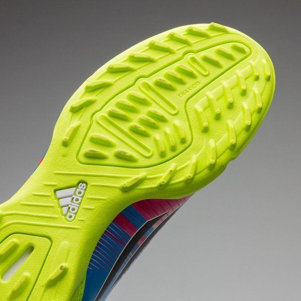 ADIDAS MESSI F10 TF TURF SAMBA PACK ZAPATOS DE FUTBOL PARA NIÑO 8