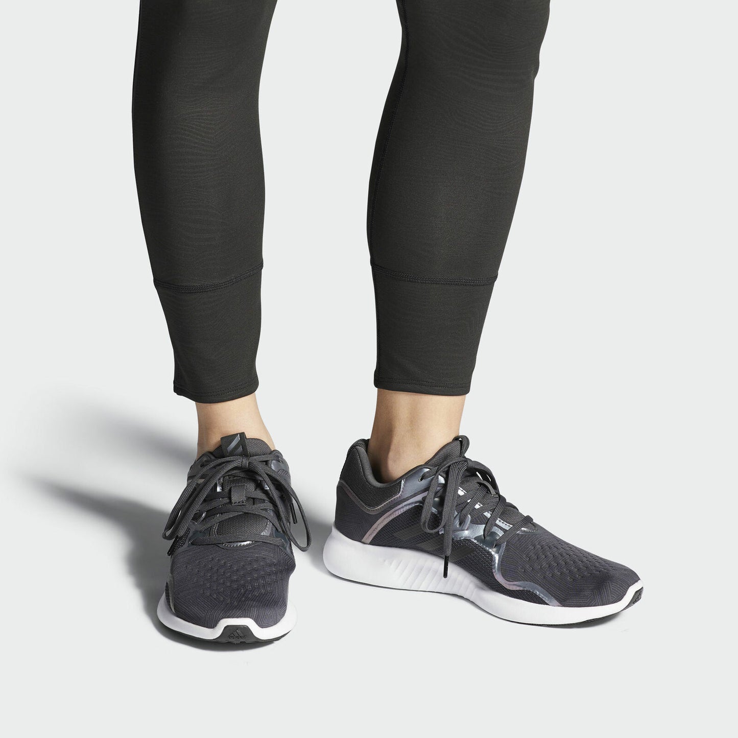 ADIDAS EDGEBOUNCE ZAPATOS DE CORRER PARA MUJER Carbon Metalico 8