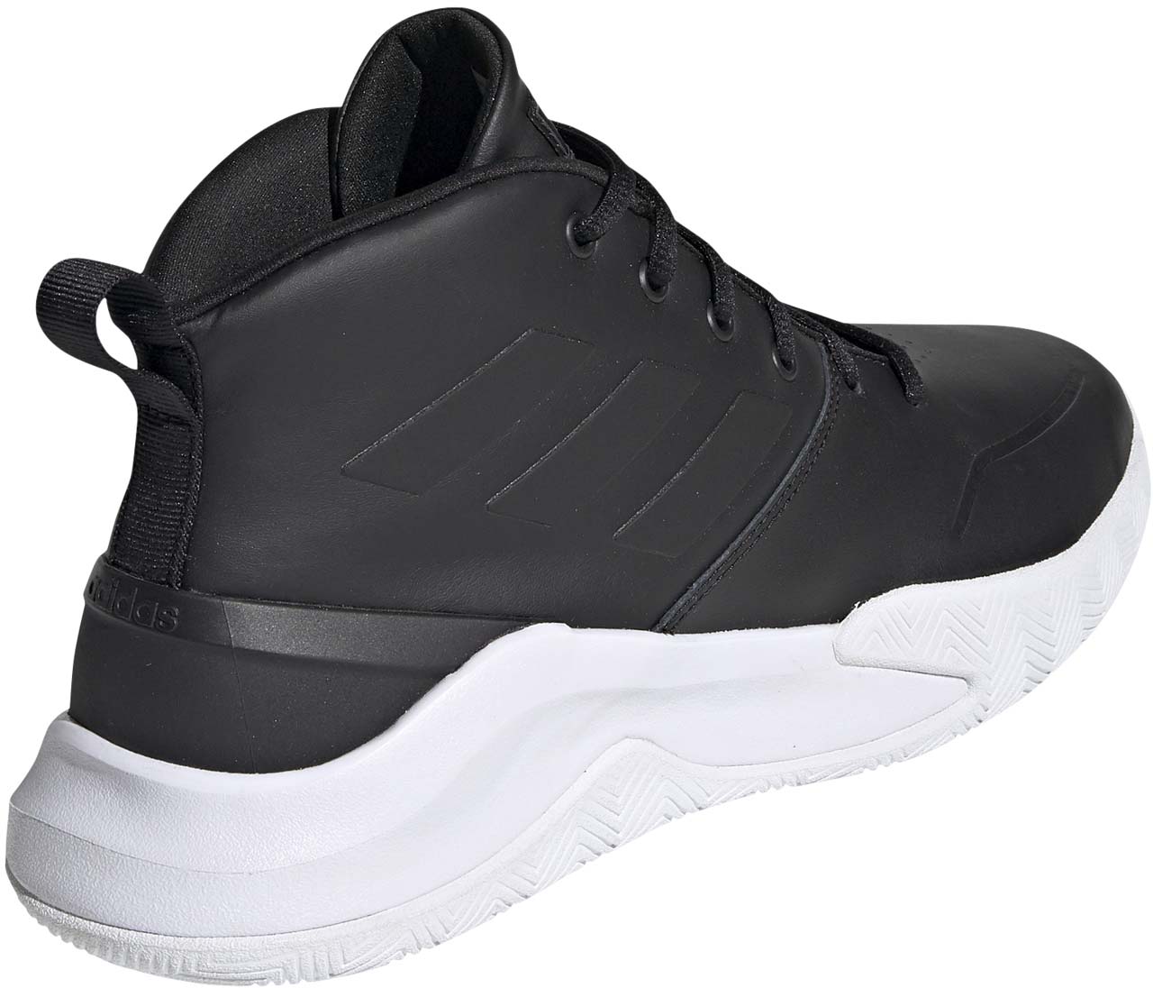 ADIDAS OWN THE GAME ZAPATOS DE BASKETBALL Negro 5