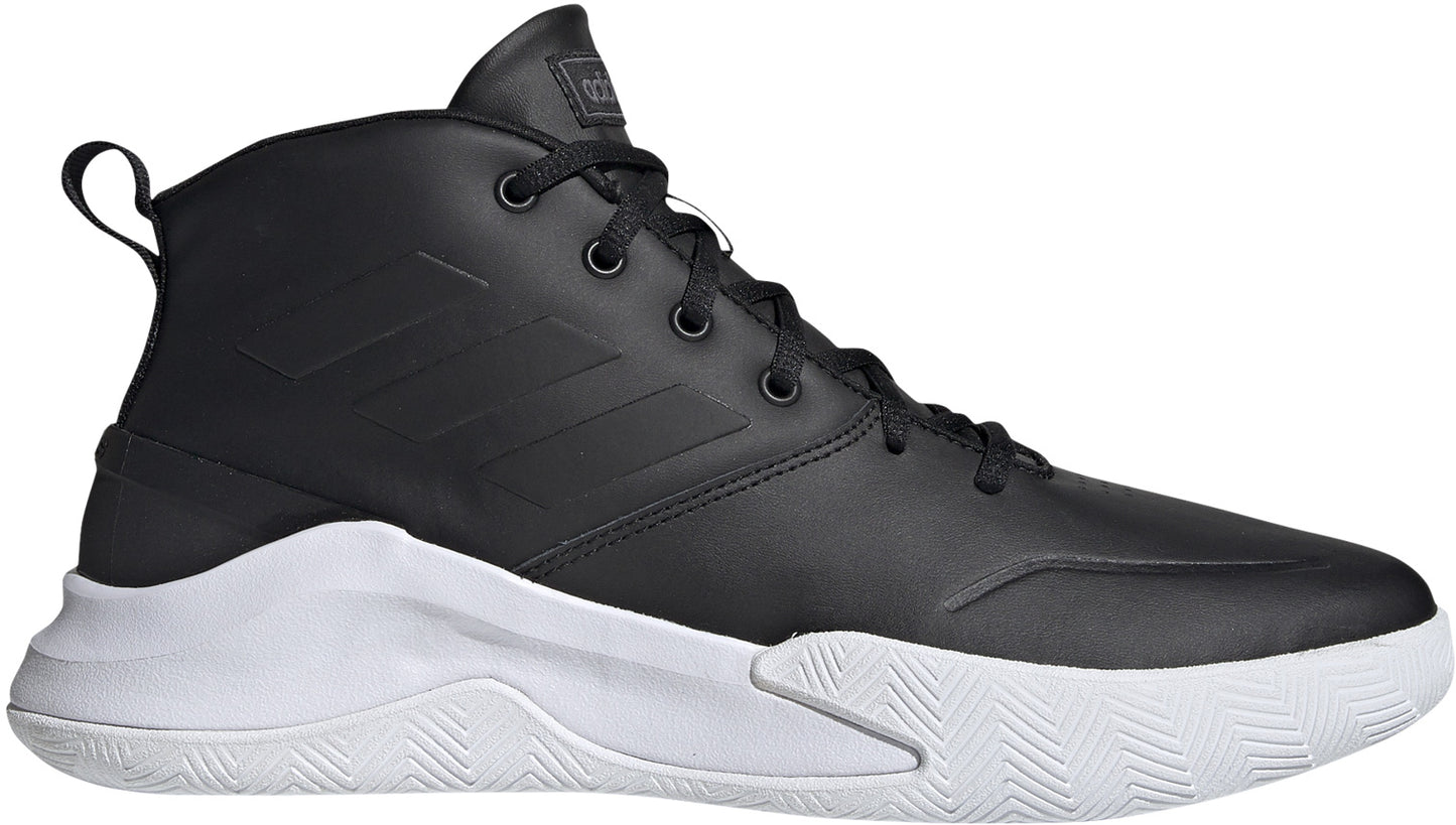 ADIDAS OWN THE GAME ZAPATOS DE BASKETBALL Negro 3