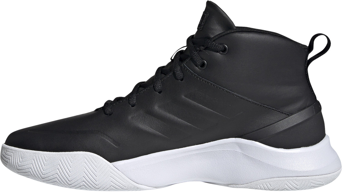 ADIDAS OWN THE GAME ZAPATOS DE BASKETBALL Negro 4