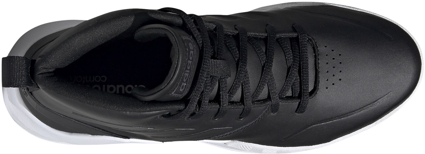 ADIDAS OWN THE GAME ZAPATOS DE BASKETBALL Negro 7