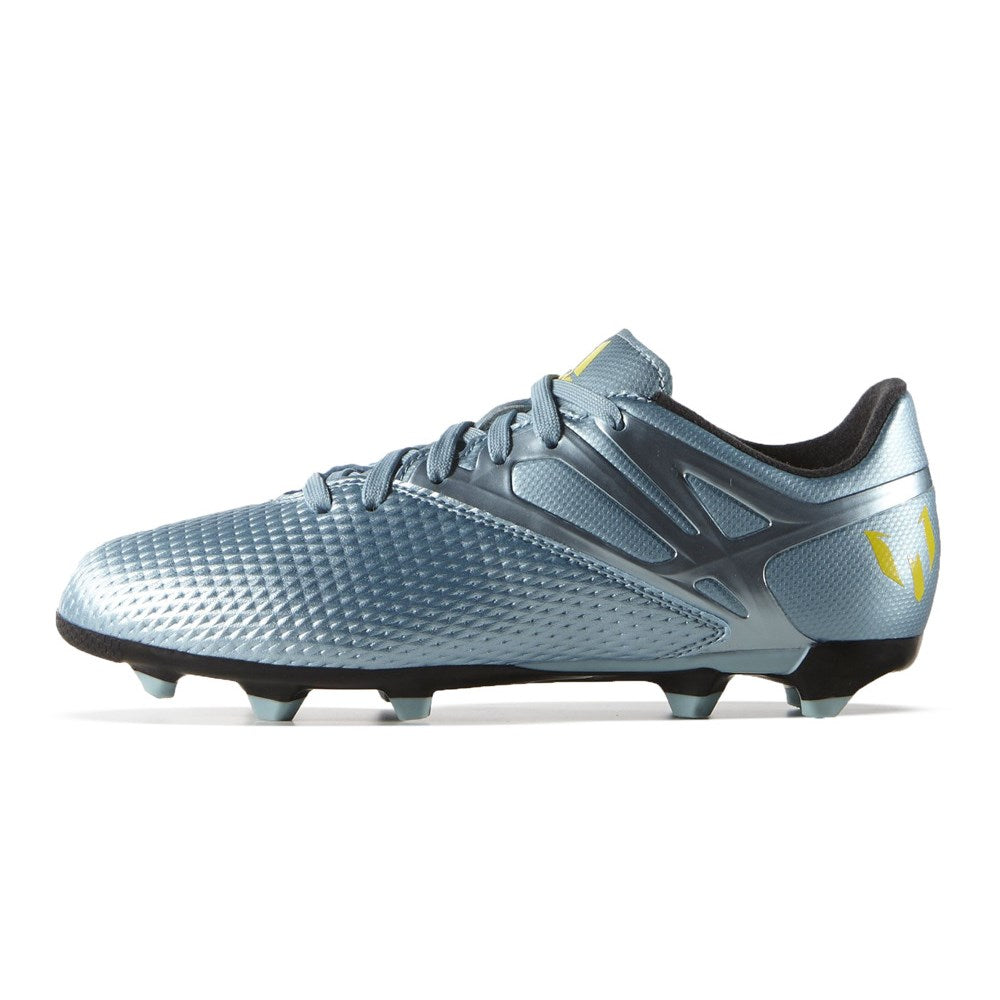 ADIDAS MESSI 15.3 FG ZAPATOS DE FÚTBOL PARA CÉSPED FIRME PARA NIÑOS Hielo 3