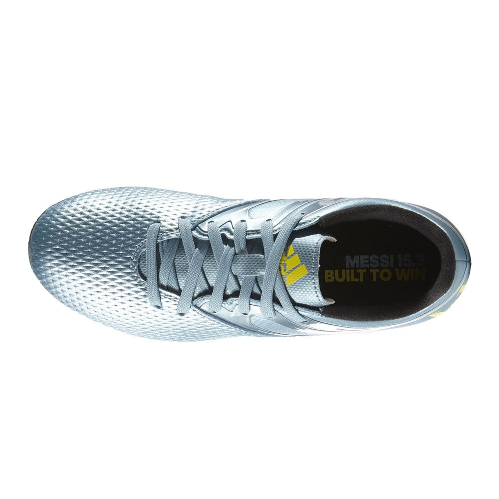 ADIDAS MESSI 15.3 FG ZAPATOS DE FÚTBOL PARA CÉSPED FIRME PARA NIÑOS Hielo 4