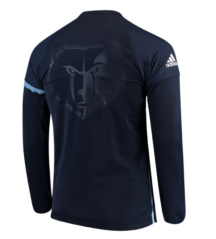 ADIDAS NBA MEMPHIS GRIZZLIES AUTHENTIC ON COURT CHAMARRA DE CALENTAMIENTO TEAM ISSUE 2