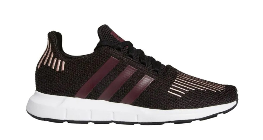 ADIDAS ORIGINALS SWIFT RUN ZAPATOS DE CORRER PARA MUJER Negro 2