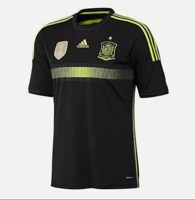 ADIDAS ESPAÑA JERSEY DE VISITA PARA NIÑOS COPA MUNDIAL DE LA FIFA 2014 1