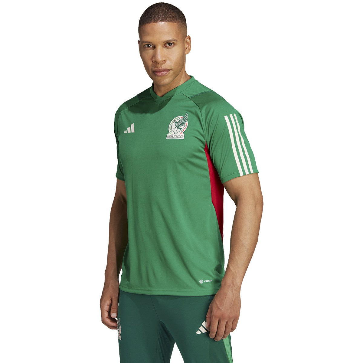 ADIDAS MÉXICO JERSEY DE ENTRENAMIENTO TIRO COPA MUNDIAL FIFA 2022 6