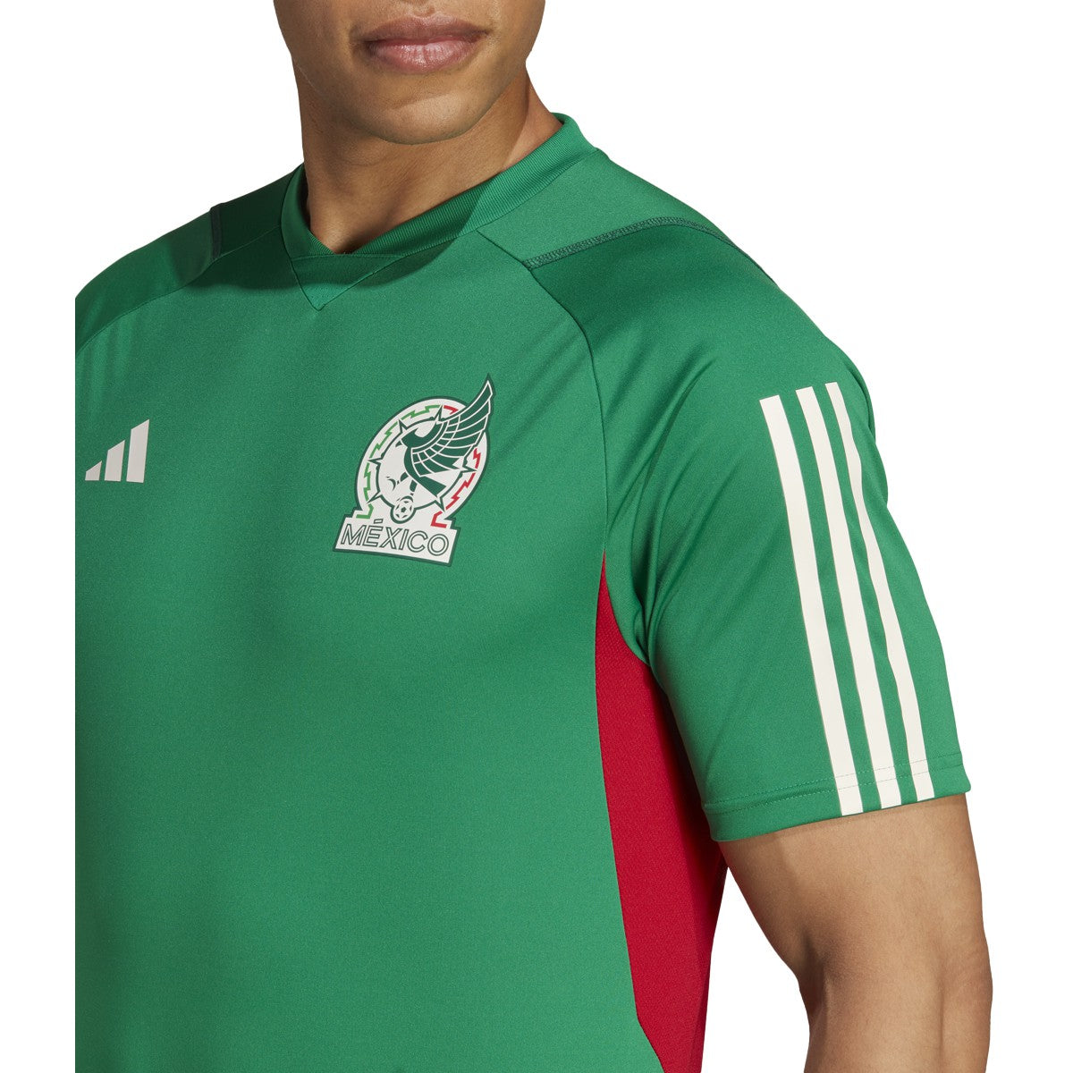 ADIDAS MÉXICO JERSEY DE ENTRENAMIENTO TIRO COPA MUNDIAL FIFA 2022 3