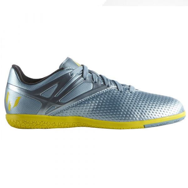 ADIDAS MESSI 15.3 IN ZAPATOS DE FÚTBOL SALA PARA NIÑO Hielo 3
