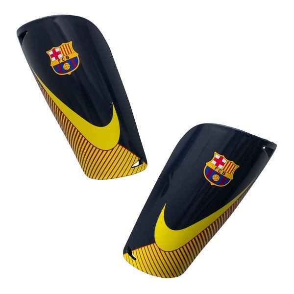 NIKE FC BARCELONA MERCURIAL LITE ESPINILLERA Azul Marino