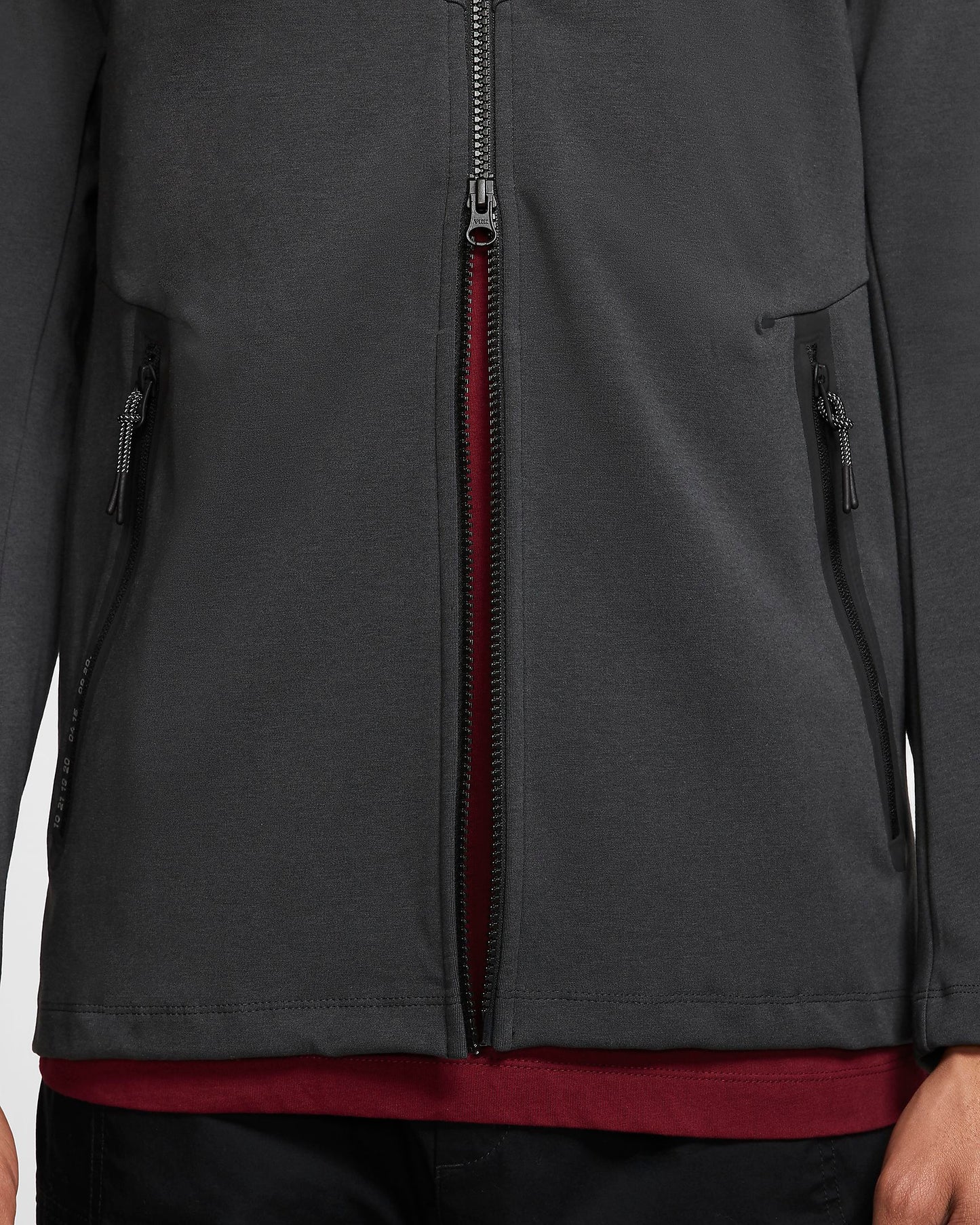 NIKE FC BARCELONA TECH PACK CHAMARRA DE GORRA CON CIERRE COMPLETO 2019/20 4