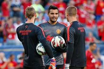 NIKE MANCHESTER UNITED JERSEY DE ENTRENAMIENTO SQUAD PRE-PARTIDO 2015/16 5